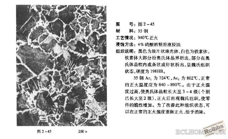 35钢正火组织