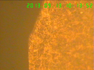 滚道与油沟交界处400X