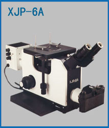 XJP-6A型倒置金相显微镜